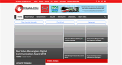 Desktop Screenshot of otoniaga.com