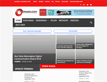 Tablet Screenshot of otoniaga.com